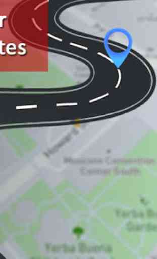 GPS, Maps, Voice Navigation, Route Directions 4