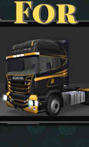 Grand SKINS Truck Simulator GTS 3