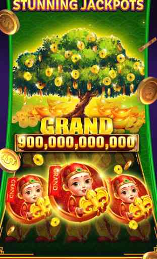 Grand Win Casino - Hot Vegas Jackpot Slot Machine 2