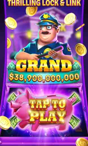 Grand Win Casino - Hot Vegas Jackpot Slot Machine 4