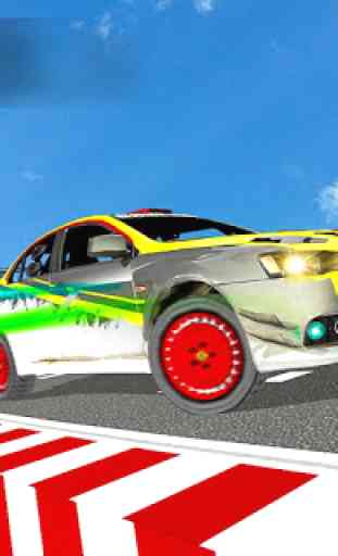 GT Car Racing Stunts-Crazy Impossible Tracks 2