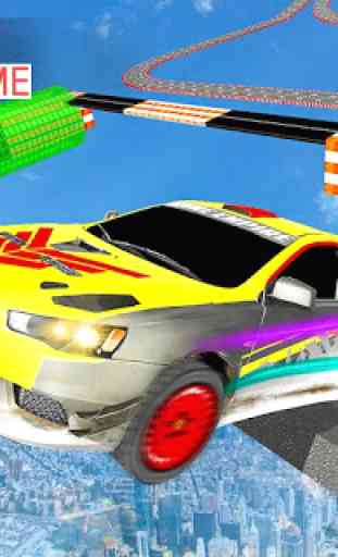 GT Car Racing Stunts-Crazy Impossible Tracks 4