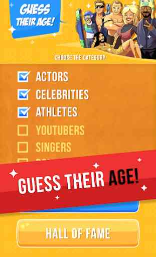 Guess their age - celeb quiz 2