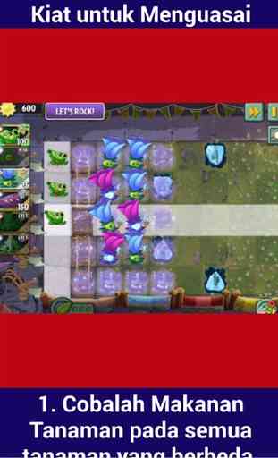 Guide to Plants vs zombies 2 3