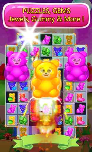 Gummy Bears Soda - Match 3 Puzzle Game 2