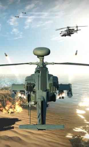 Gunship Battle Helicopter : Best Helicopter Games 1