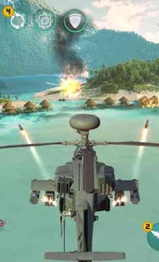 Gunship Battle Helicopter : Best Helicopter Games 2
