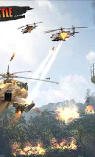 Gunship Battle Helicopter : Best Helicopter Games 4
