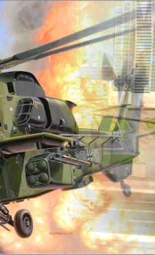 Gunship Strike Battle – Helicopter Games 2