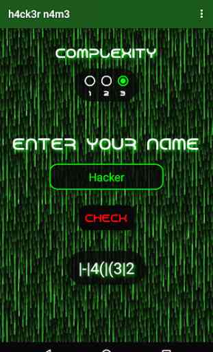 Hacker Name 4