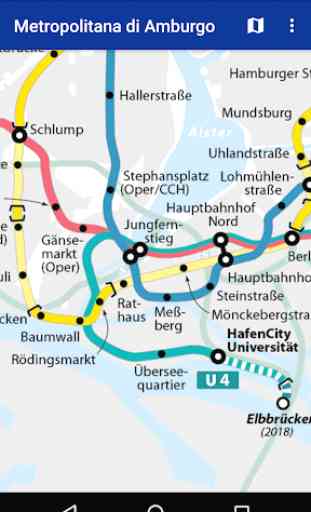 Hamburg U-Bahn 3
