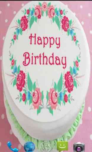 Happy Birthday Cake 4