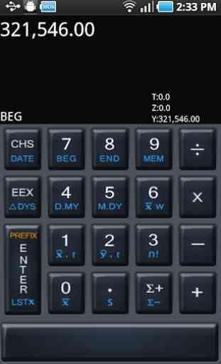 HD Financial Calculator Gold 1