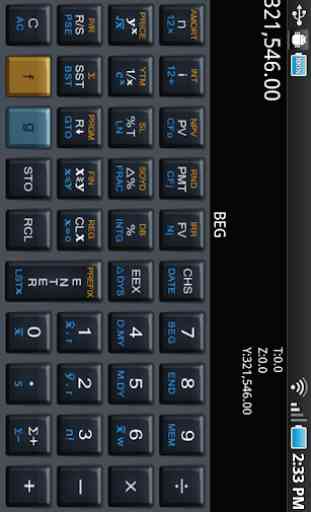 HD Financial Calculator Gold 3