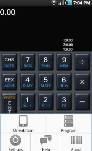 HD Financial Calculator Gold 4