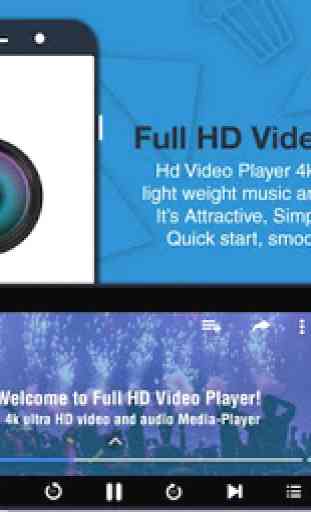 HD Video Player - Full HD Video Player - MB Player 1