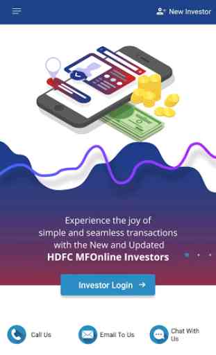 HDFC MFOnline Investors: Mutual Fund Investor App 2