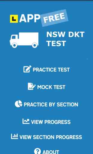 Heavy Rigid Vehicle NSW DKT App 1
