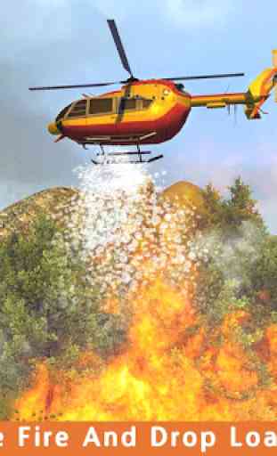 hélicoptère feu vigueur 2018 2