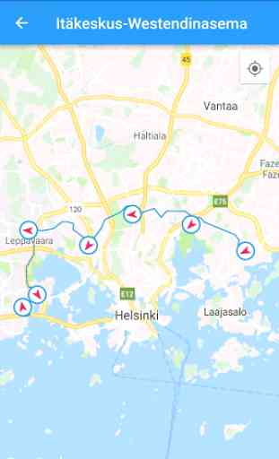 Helsinki Bus Tracker - HSL realtime, HSL live 2