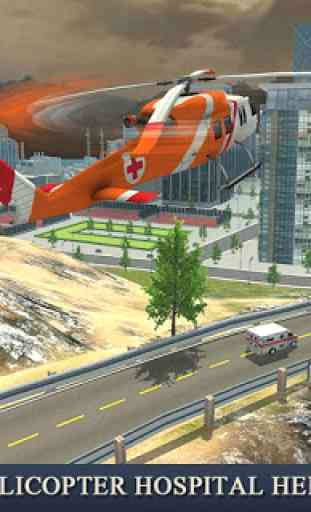 Héros Ambulance et Hélicoptère 2
