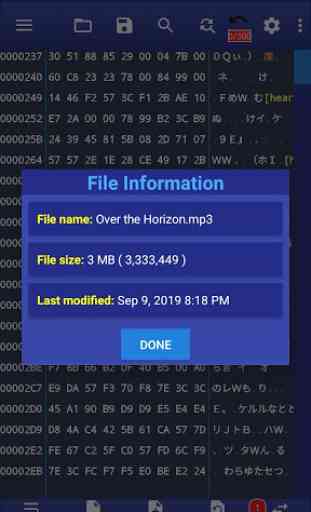 Hex Editor - WindHex Mobile 1