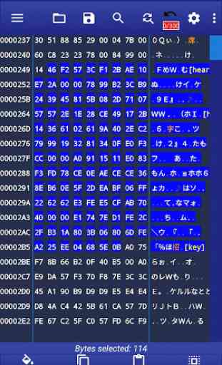 Hex Editor - WindHex Mobile 2