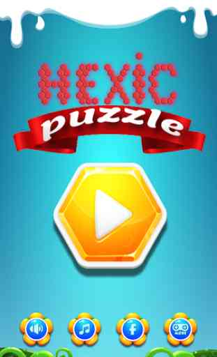 Hexic Puzzle Deluxe Block HD 1