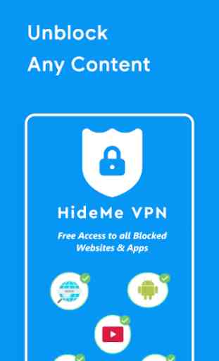 HideMe VPN - Free, Fast, safe & proxy VPN 2