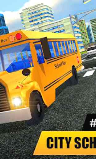 High School Bus Driver 2019: Jeu d'enfants gratuit 3