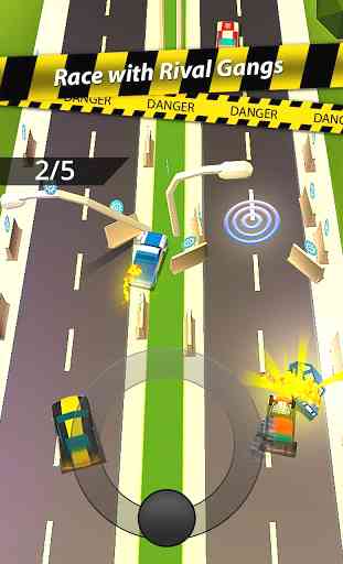 Highway Bandits: Smash Racing 3