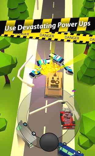 Highway Bandits: Smash Racing 4