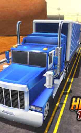 Highway Cargo Truck Transport Simulator 1