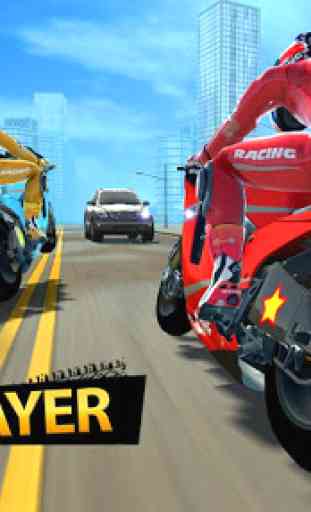 Highway Moto Rider 2 - Traffic Race 3