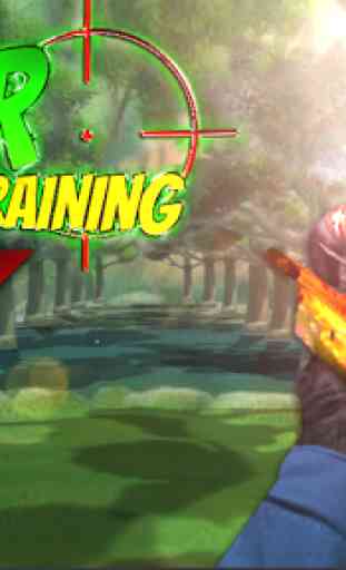 Hitman Sniper Training - Shooting the target 3D 1
