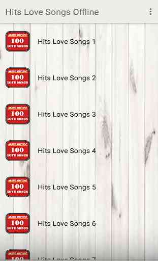 Hits Love Songs Offline 1