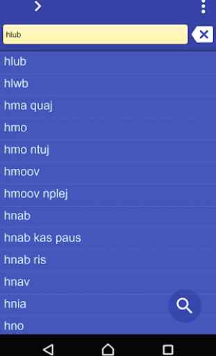 Hmong Vietnamese dictionary 1
