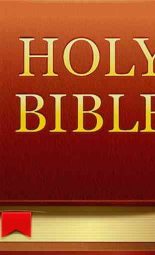 Holy Bible - King James Version - (KJV BIBLE) Free 1