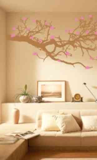 Home Interior Paint Design Ideas Free 2