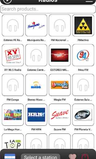 Honduras Radio FM 1