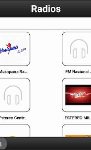 Honduras Radio FM 4