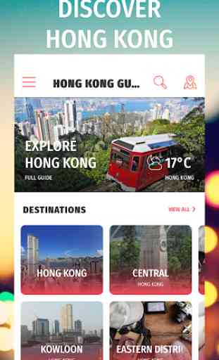 ✈ Hong Kong Travel Guide Offline 1