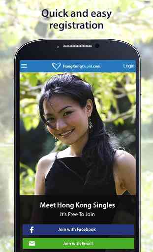 HongKongCupid - Hong Kong Dating App 1