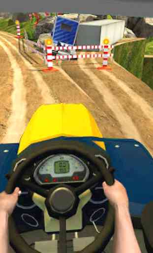 Hors route Tracteur Simulateur d'agriculture 2018 3
