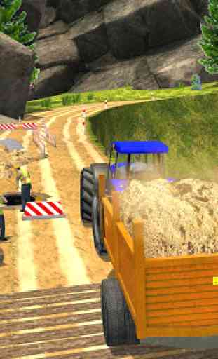 Hors route Tracteur Simulateur d'agriculture 2018 4
