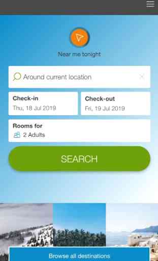 Hotel Deals : Cheap And Budget Hotel Booking App 1