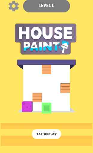 House Paint Puzzle 1