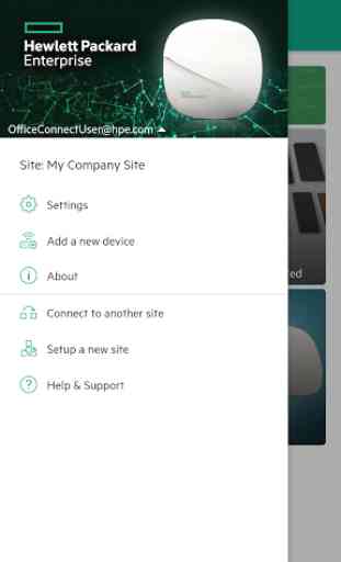 HPE OfficeConnect Wi-Fi Portal 2