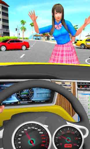 HQ Taxi Driver 3D 2020 4