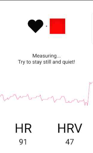 HRV measurement using only camera and finger! 2